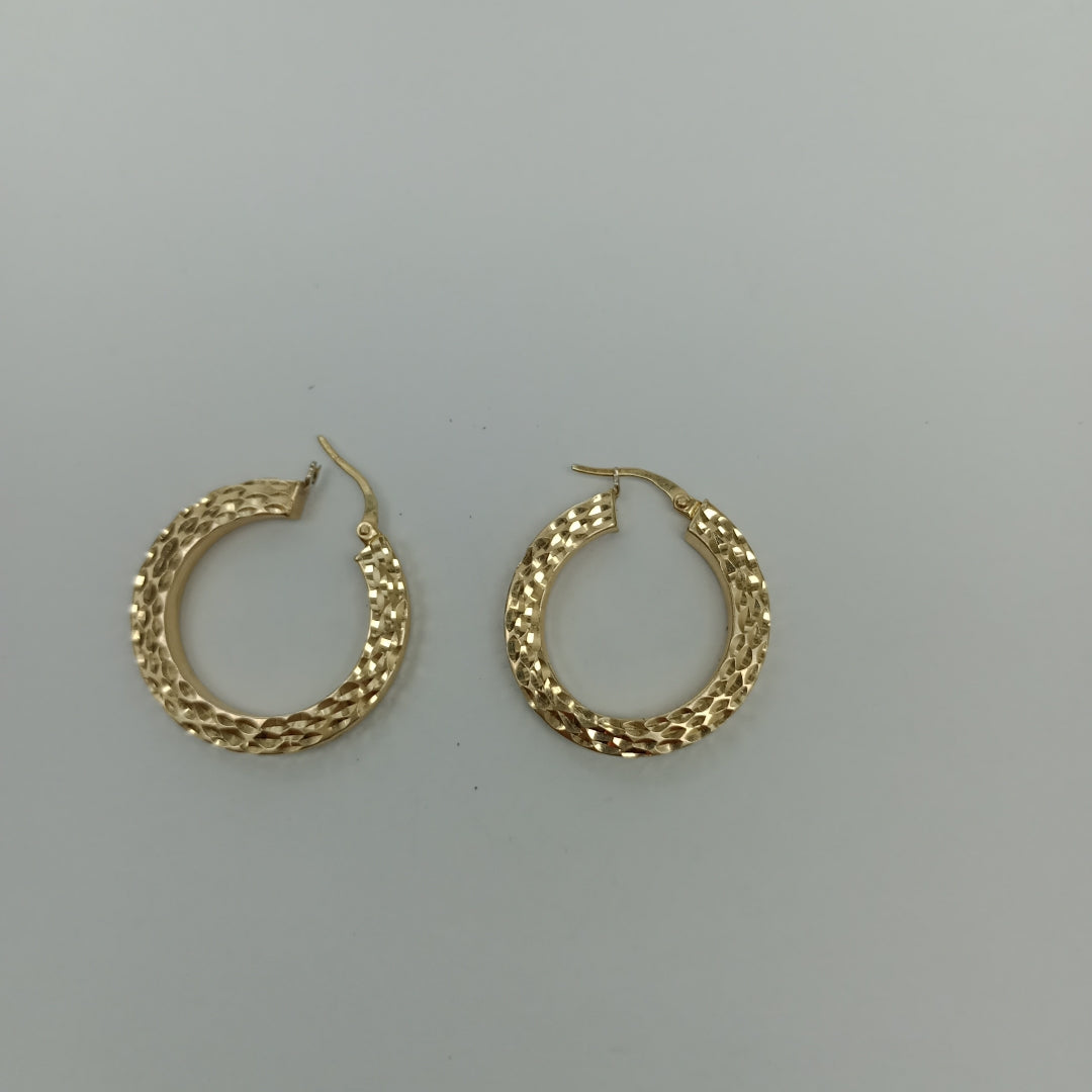 ARRACADAS PAR ORO 14 K 5.7 GRMS (SEMINUEVO)