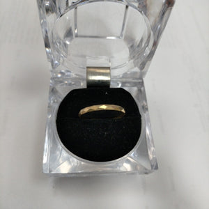 ARGOLLA ORO 14 K 1,00 GRMS (SEMINUEVO)