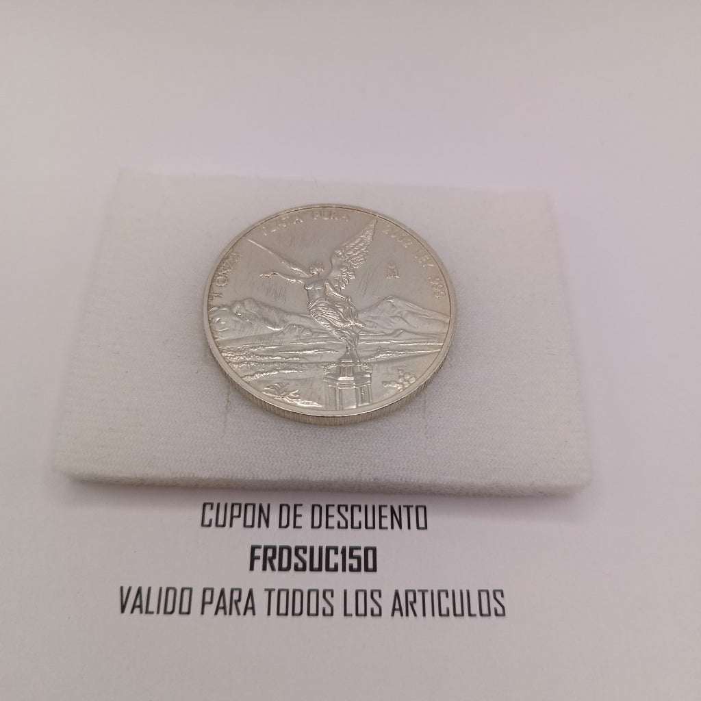 MEDALLA CONMEMORATIVA PLATA 31.1 GRMS (SEMINUEVO)