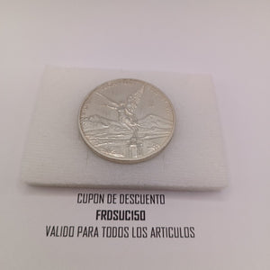 MEDALLA CONMEMORATIVA PLATA 31.1 GRMS (SEMINUEVO)
