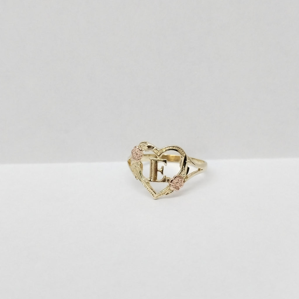 ANILLITO ORO COMBINADO 10 K 1.9 GRMS (SEMINUEVO)