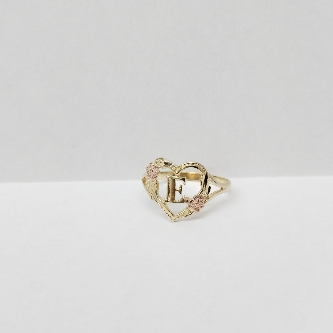 ANILLITO ORO COMBINADO 10 K 1.9 GRMS (SEMINUEVO)