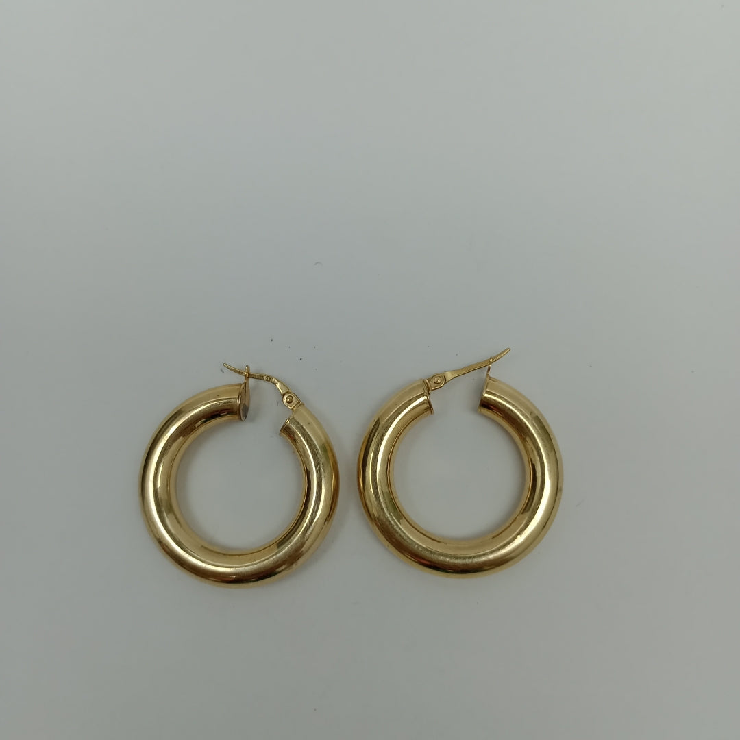 ARRACADAS PAR ORO 10 K 5.2 GRMS (SEMINUEVO)