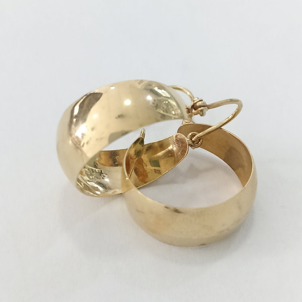 ARETES PAR ORO 14 K 4.2 GRMS (SEMINUEVO)