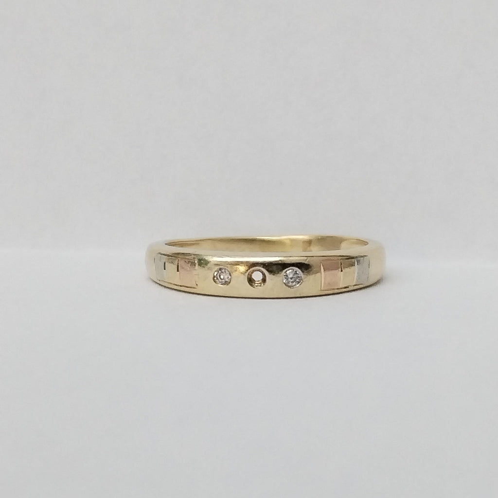ANILLITO ORO 14 K 1.5 GRMS (SEMINUEVO)