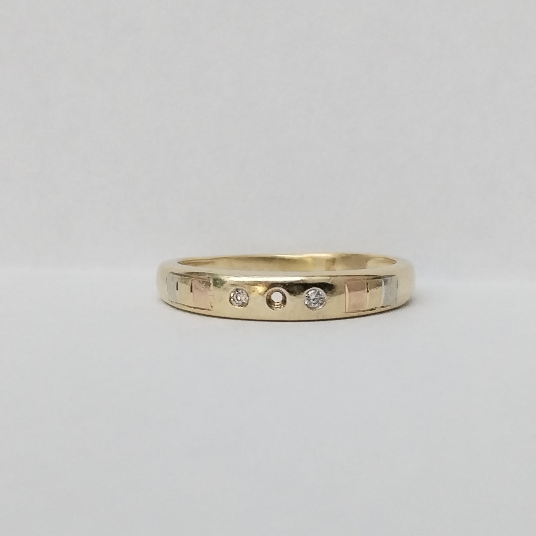 ANILLITO ORO 14 K 1.5 GRMS (SEMINUEVO)
