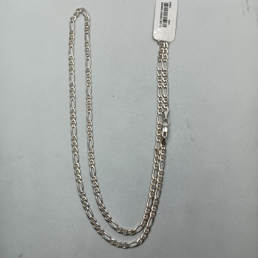 CADENA TEJIDO 3X1 PLATA .925 60 CM 8.2 GR (NUEVO)