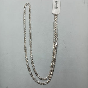 CADENA TEJIDO 3X1 PLATA .925 60 CM 8.2 GR (NUEVO)