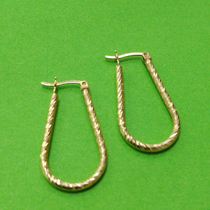 ARRACADAS PAR ORO 14 K 2.3 GRMS (SEMINUEVO)