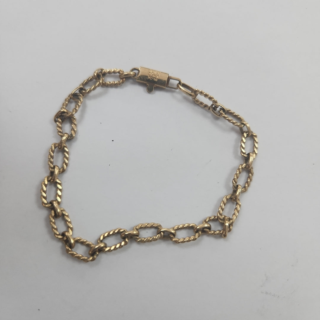 PULSERA ORO 14 K 5,70 GRMS (SEMINUEVO)