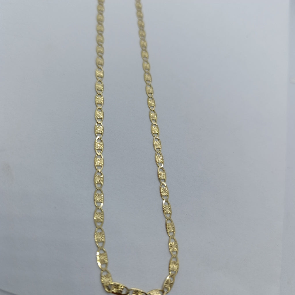 CADENAS GUCHI ORO 14K 55 CM 7.1 GR (NUEVO)