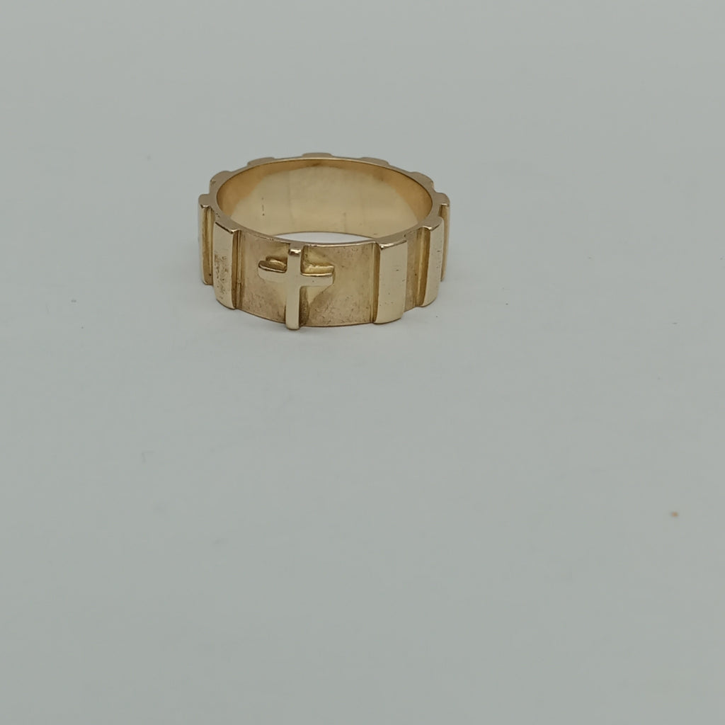 ARGOLLA ORO 14 K 6,90 GRMS (SEMINUEVO)