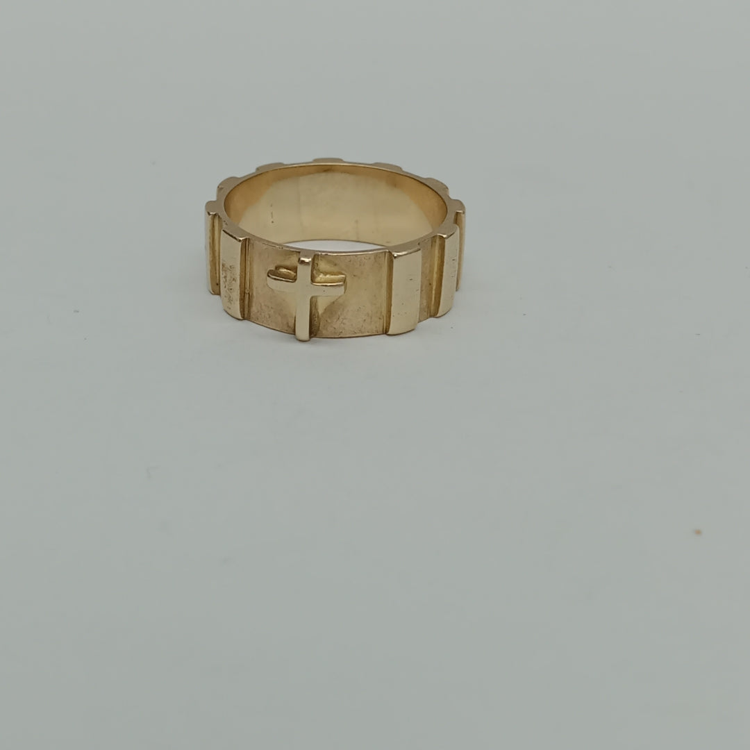 ARGOLLA ORO 14 K 6,90 GRMS (SEMINUEVO)