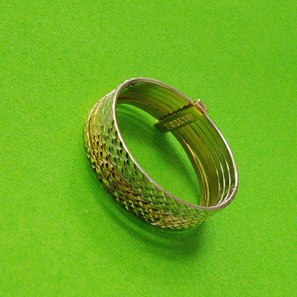SEMANARIO DE ARGOLLAS ORO 14 K 3 GRMS (SEMINUEVO)