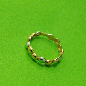 ARGOLLA ORO, ORO COMBINADO 14 K 1.6 GRMS (SEMINUEVO)