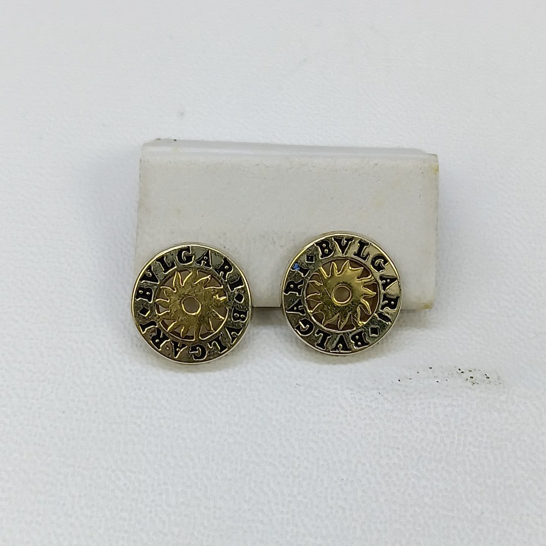 BROQUELES PAR ORO 14 K 4.7 GRMS (SEMINUEVO)