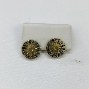 BROQUELES PAR ORO 14 K 4.7 GRMS (SEMINUEVO)
