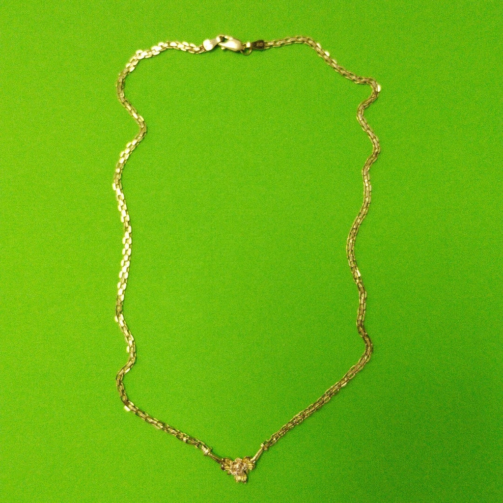 GARGANTILLA ORO 14 K 4.6 GRMS (SEMINUEVO)