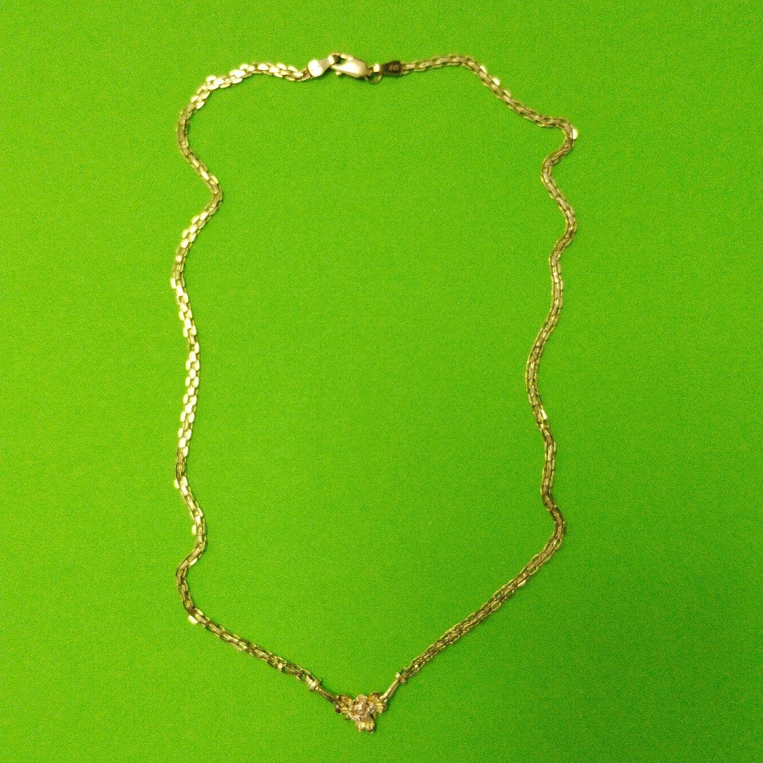 GARGANTILLA ORO 14 K 4.6 GRMS (SEMINUEVO)