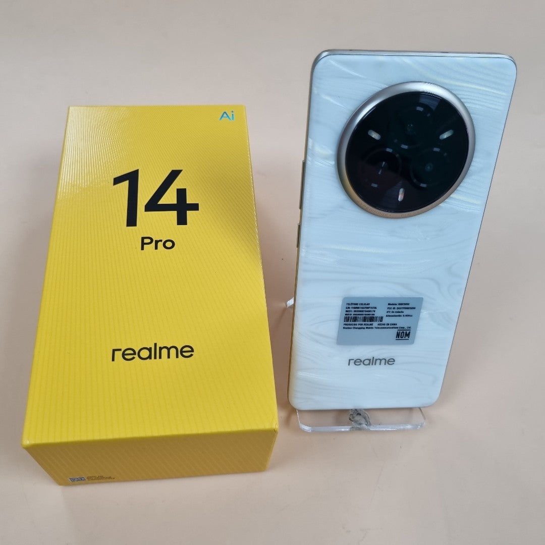 CELULAR REALME 14 PRO 5G RMX5056 (2025) 256 GB 8 GB RAM (SEMINUEVO)