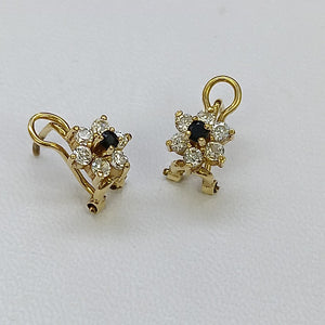 ARETES PAR ORO 14 K 3.5 GRMS (SEMINUEVO)