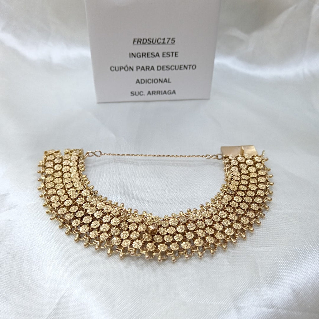 PULSERA ORO 10 K 38.7 GRMS (SEMINUEVO)