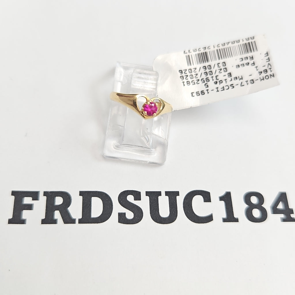 ANILLITO ORO 14 K 1.1 GRMS (SEMINUEVO)