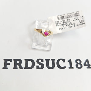 ANILLITO ORO 14 K 1.1 GRMS (SEMINUEVO)