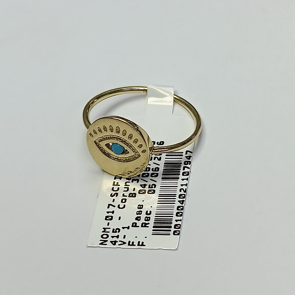 ANILLITO ORO 10 K 1.6 GRMS (SEMINUEVO)