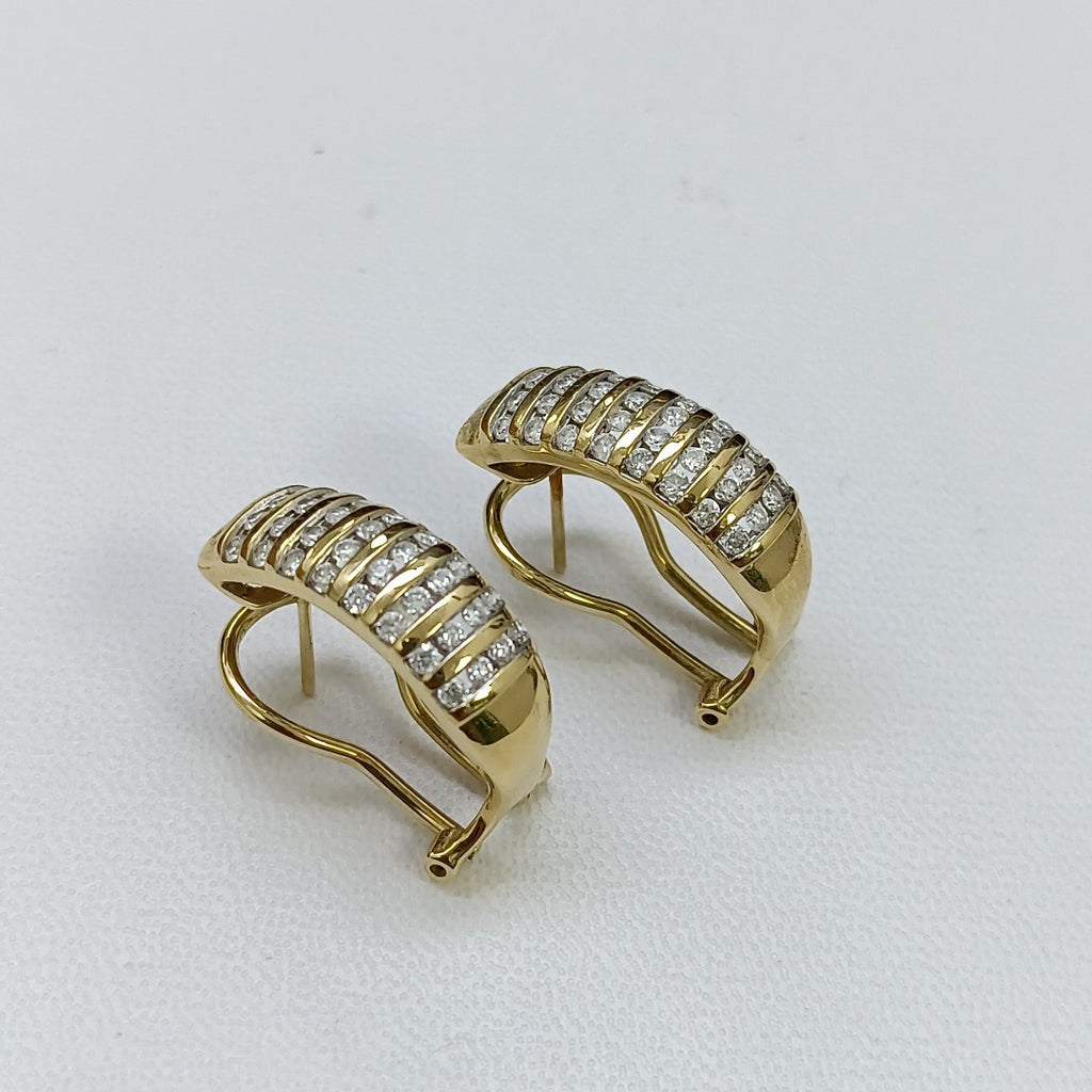ARETES PAR ORO 10 K 5.4 GRMS (SEMINUEVO)