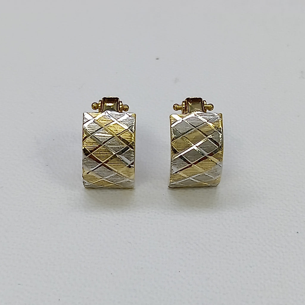 ARRACADAS PAR ORO 14 K 1,80 GRMS (SEMINUEVO)