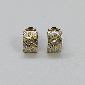 ARRACADAS PAR ORO 14 K 1,80 GRMS (SEMINUEVO)