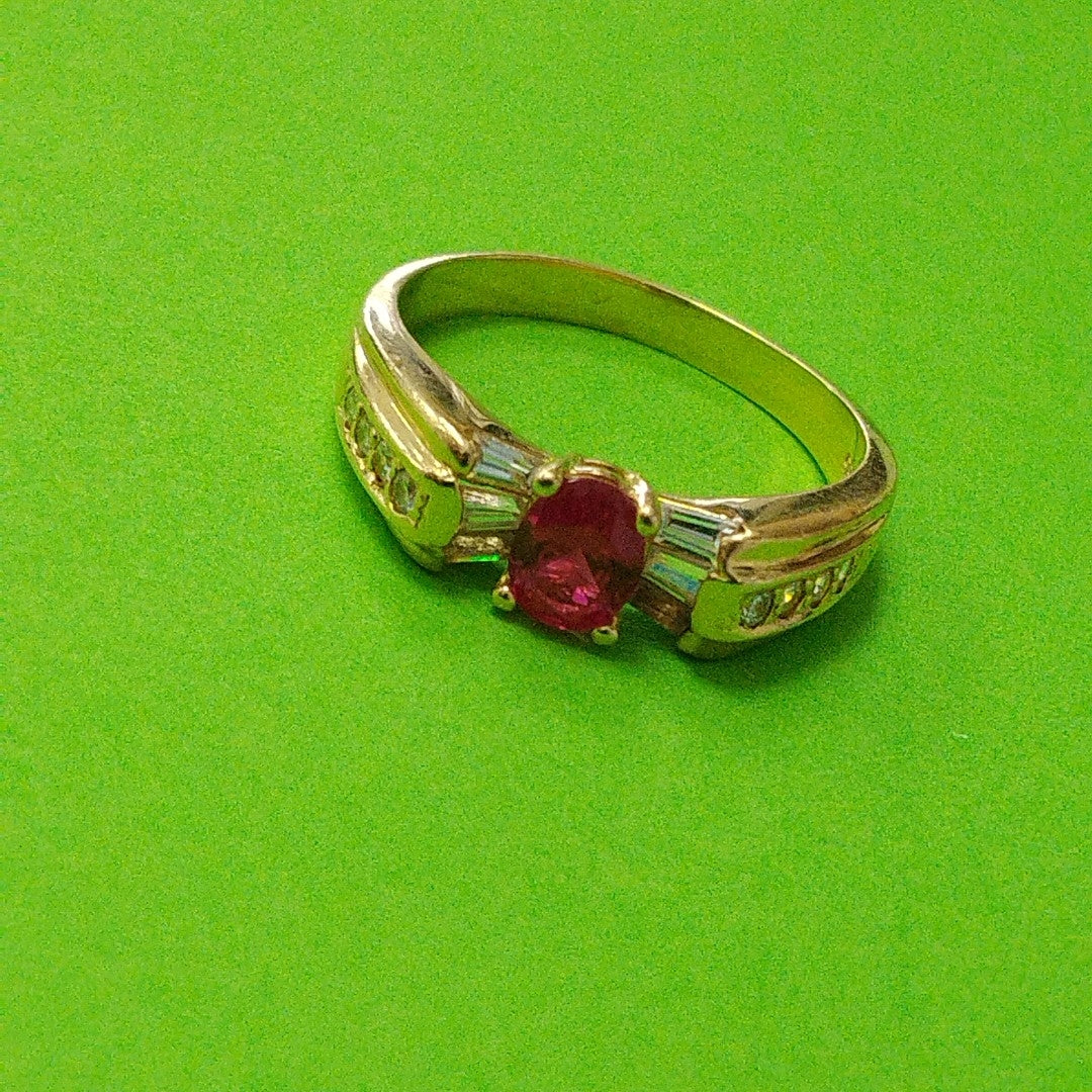 ANILLITO ORO 14 K 4.1 GRMS (SEMINUEVO)
