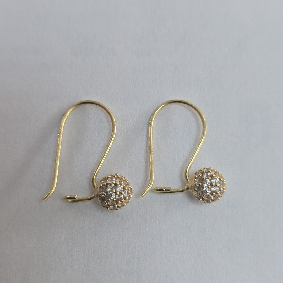 ARETES PAR ORO 10 K 2.1 GRMS (SEMINUEVO)