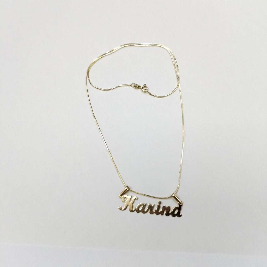GARGANTILLA ORO 14 K 5.8 GRMS (SEMINUEVO)