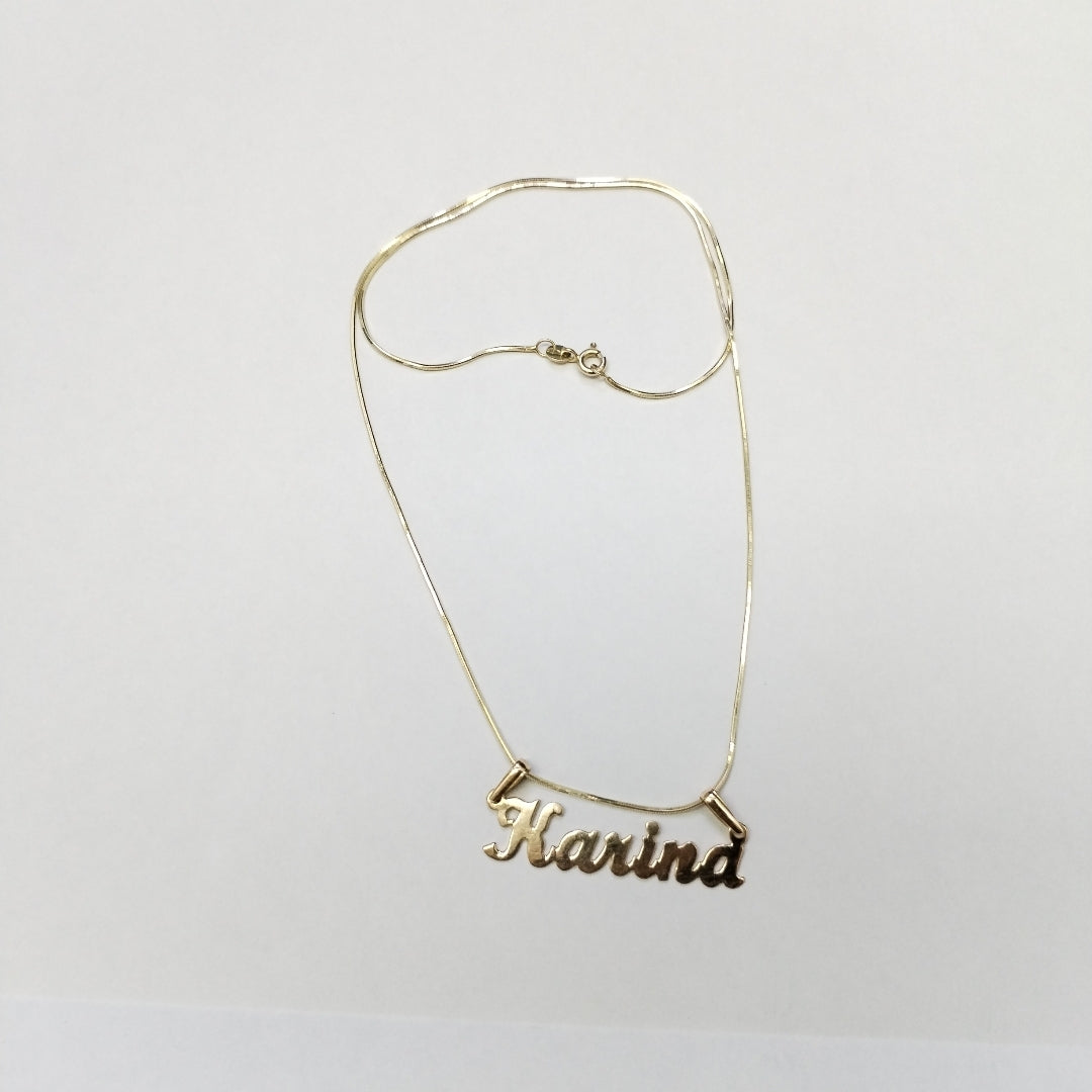 GARGANTILLA ORO 14 K 5.8 GRMS (SEMINUEVO)