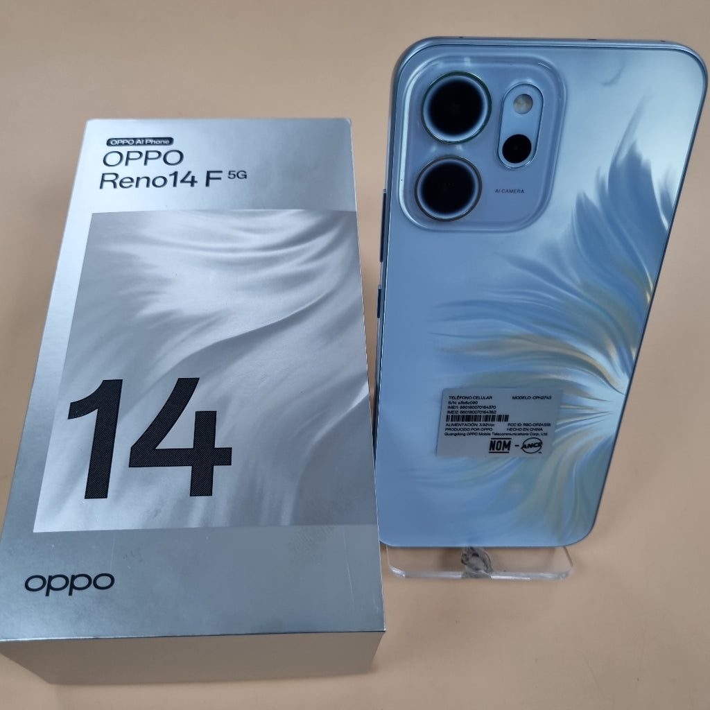 CELULAR OPPO RENO 14 F CPH2743 (2025) 256 GB 12 GB RAM (SEMINUEVO)