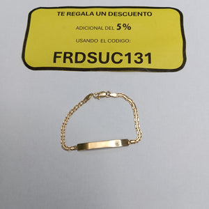 ESCLAVA ORO 10 K 2 GRMS (SEMINUEVO)