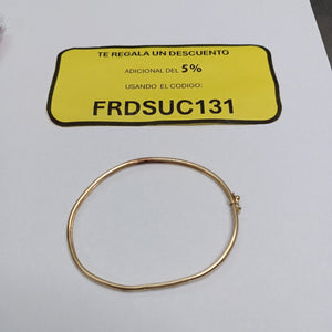 PULSERA ORO 10 K 4,10 GRMS (SEMINUEVO)
