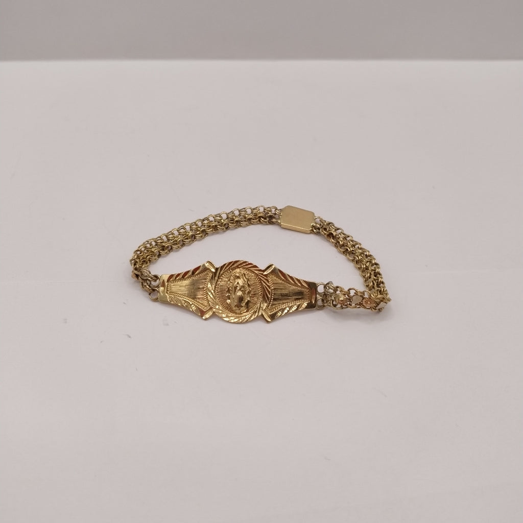 ESCLAVA ORO 14 K 15.6 GRMS (SEMINUEVO)