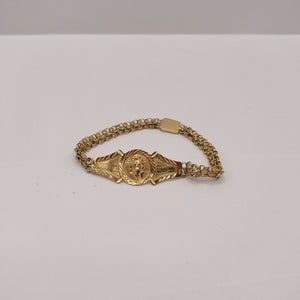 ESCLAVA ORO 14 K 15.6 GRMS (SEMINUEVO)