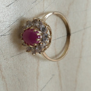 ANILLITO ORO 14 K 3 GRMS (SEMINUEVO)