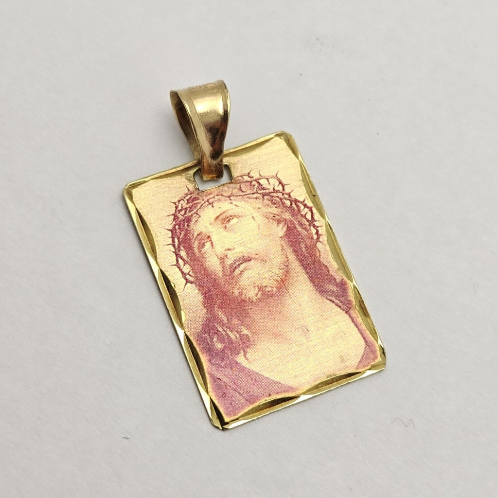 MEDALLA RELIGIOSA ORO 14 K 2.5 GRMS (SEMINUEVO)