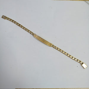 ESCLAVA ORO 14 K 26.3 GRMS (SEMINUEVO)
