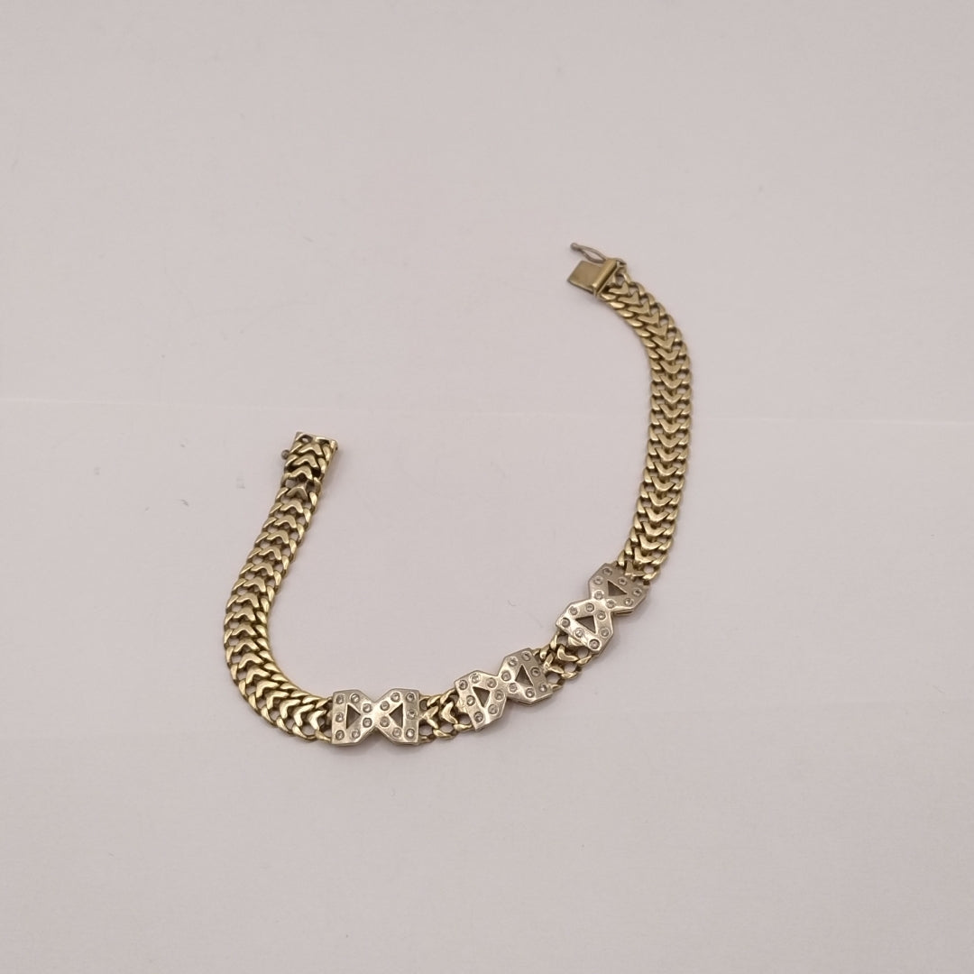 ESCLAVA ORO 14 K 17.7 GRMS (SEMINUEVO)