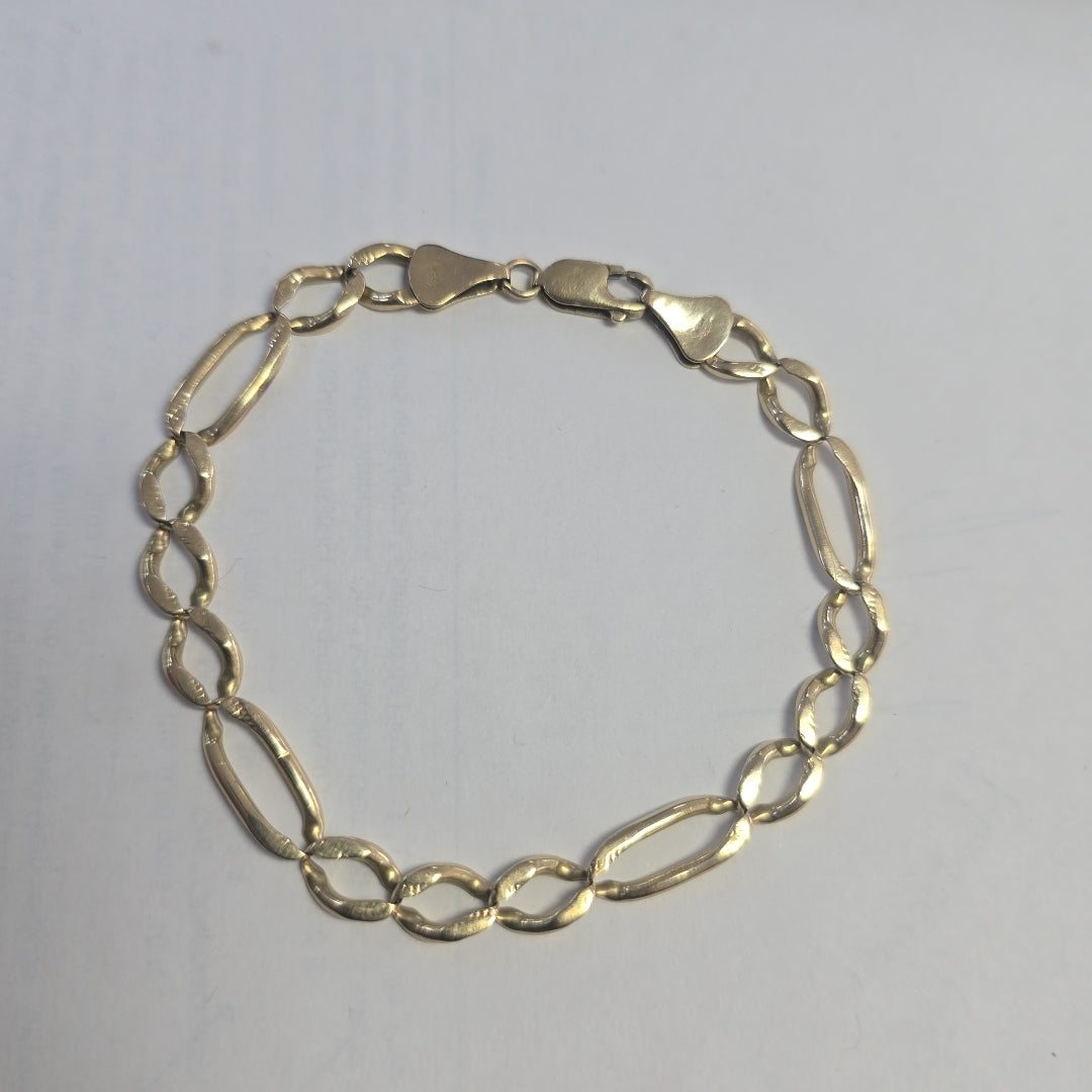 PULSERA ORO 14 K 13 GRMS (SEMINUEVO)