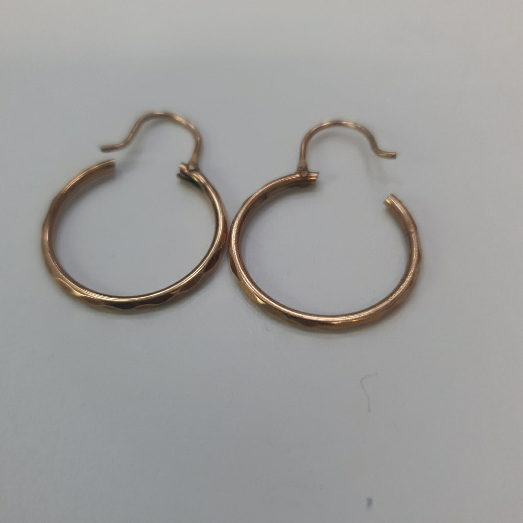 ARRACADAS PAR ORO 8 K 1.5 GRMS (SEMINUEVO)