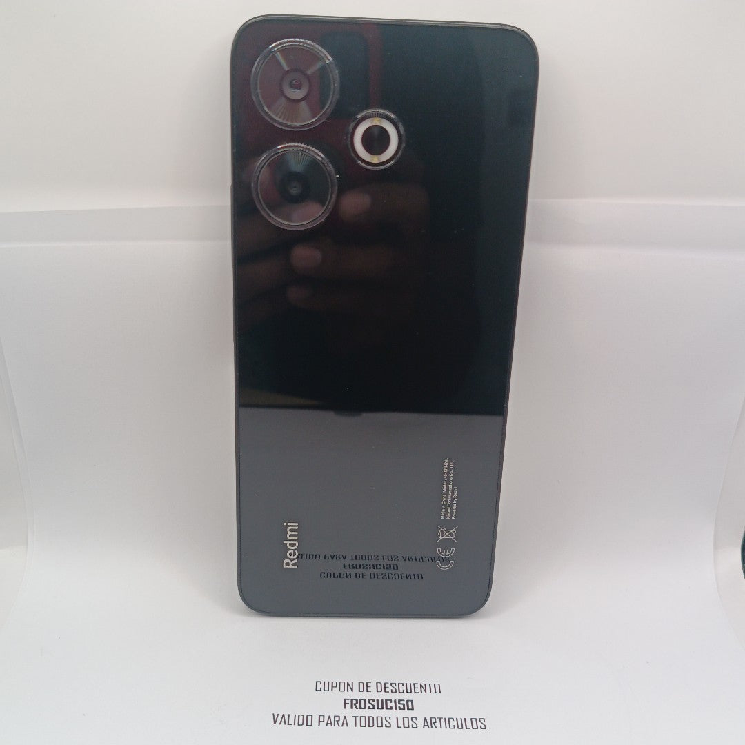 CELULAR XIAOMI REDMI 13 24049RN28L (2024) 256 GB 8 GB RAM (SEMINUEVO)