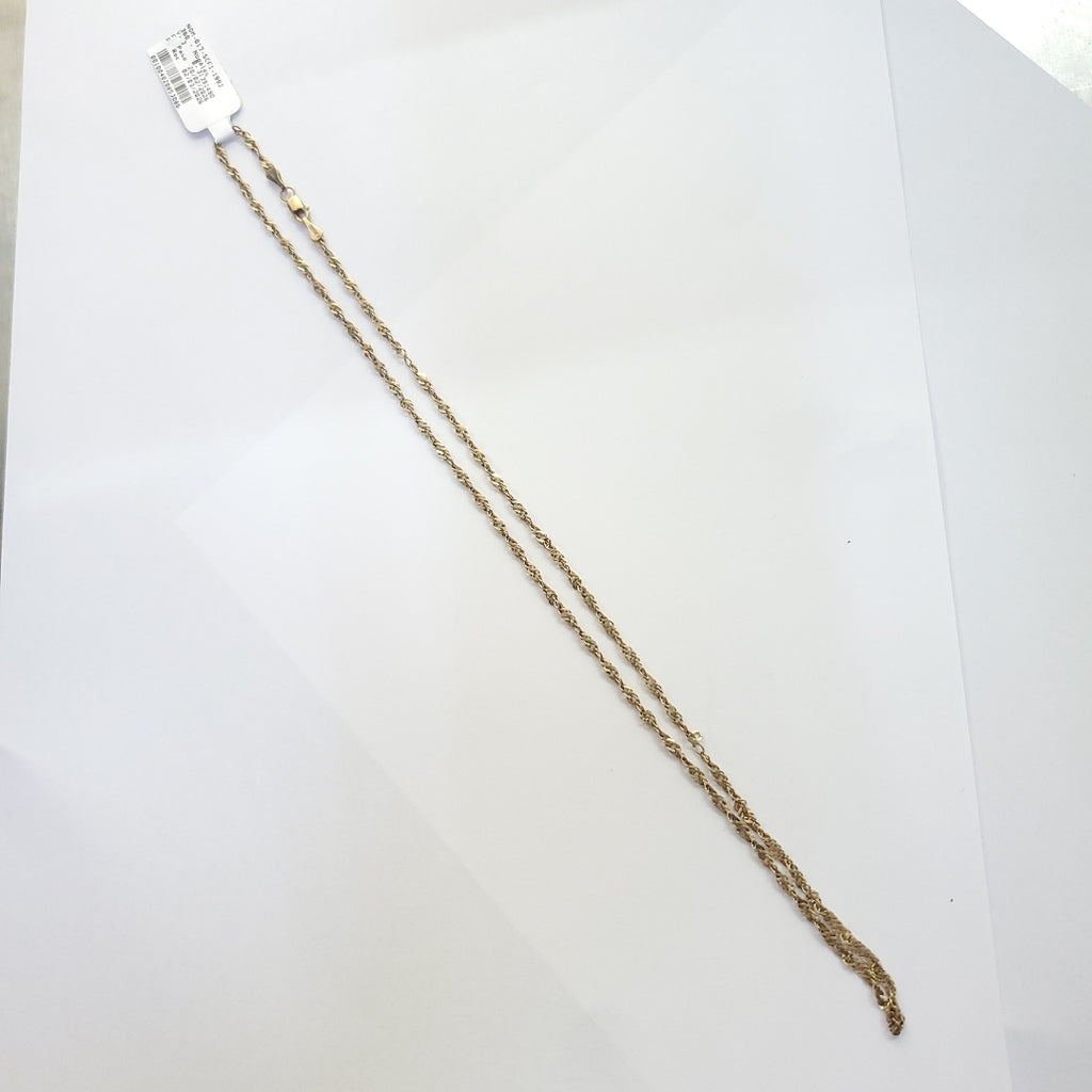 CADENA ORO 10 K 4.2 GRMS (SEMINUEVO)