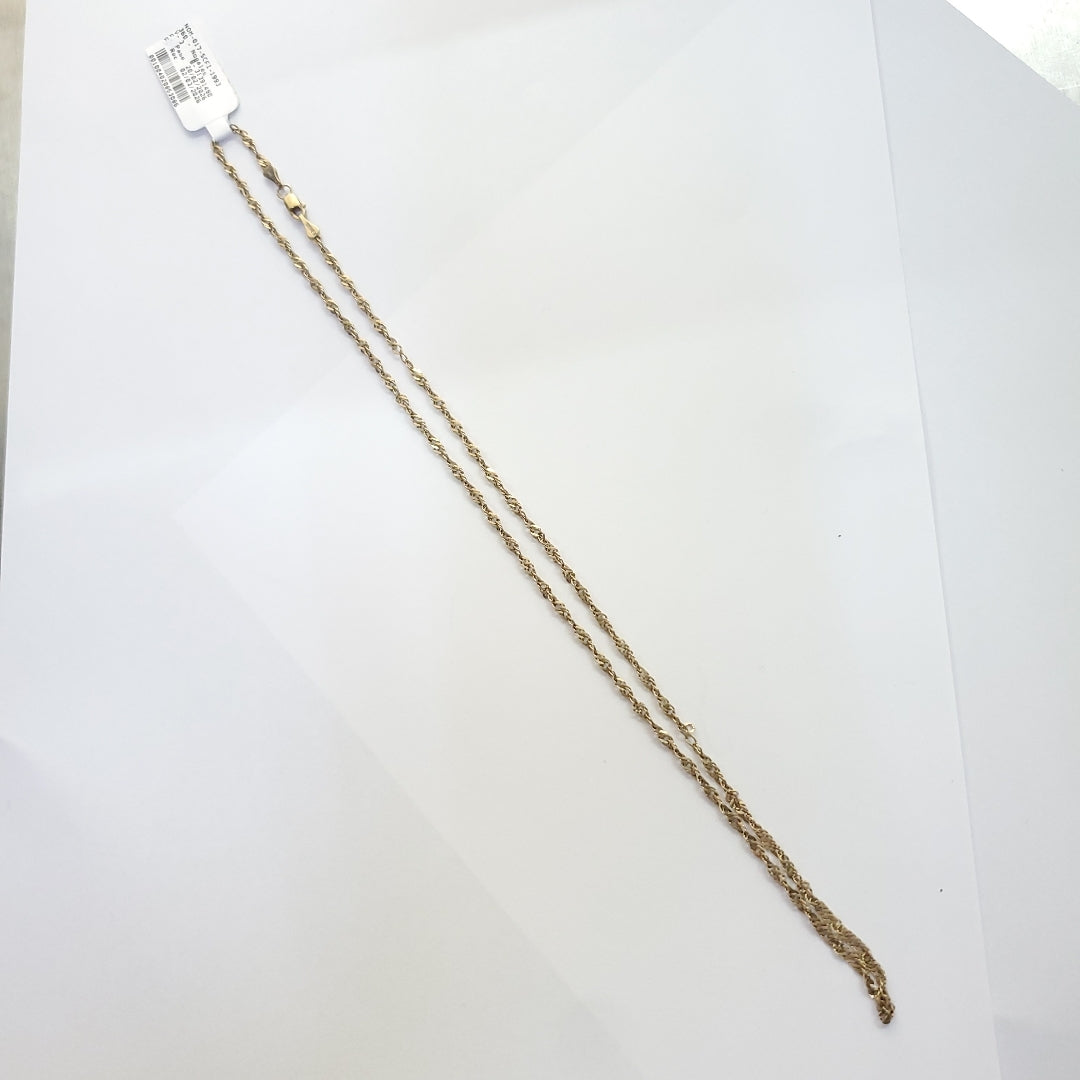 CADENA ORO 10 K 4.2 GRMS (SEMINUEVO)